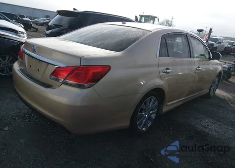 2011 Toyota Avalon Limited из США, поврежденный, VIN 4T1BK3DB1BU428215